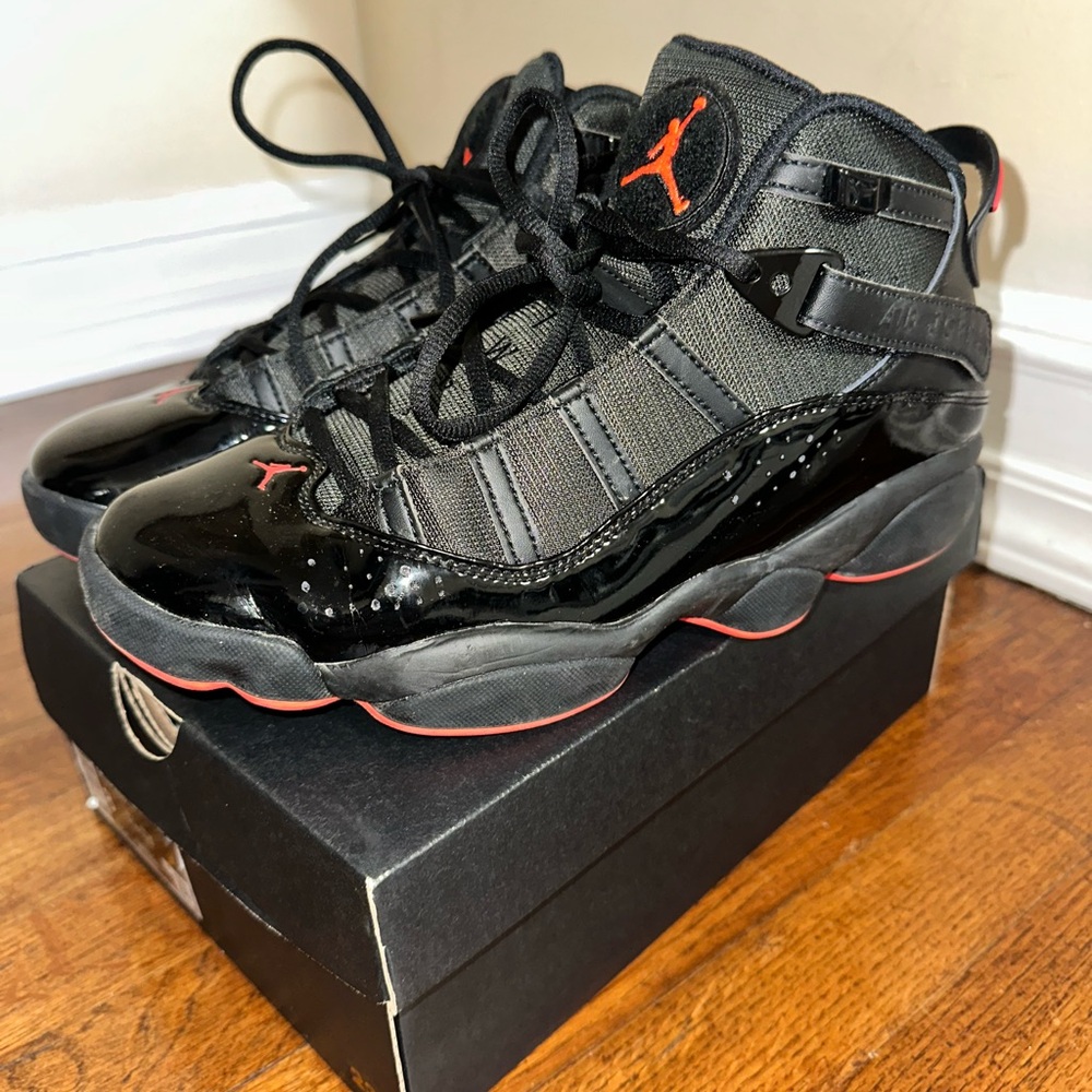 MEN'S AIR JORDAN 6 RINGS BASKETBALL SHOES